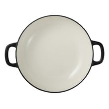 Black 3.2L Cast Iron Braiser